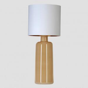 4concepts Stylová stolní lampa MADERA HONEY Barva: Bílá