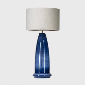 4concepts Luxusní stolní lampa MALAGA BLACK Barva: Navy