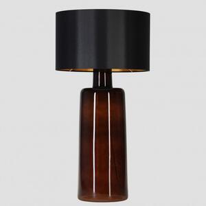 4concepts Stylová stolní lampa MADERA CHOCOLATE Velikost: 28