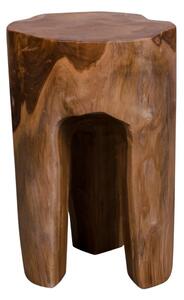 Stolička Rama z masivu teakového dřeva