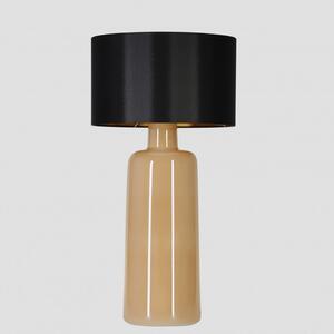 4concepts Stylová stolní lampa MADERA HONEY Barva: Černá