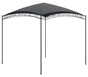 Altán 3 x 3 x 2,65 m antracitový 180 g/m² 313908