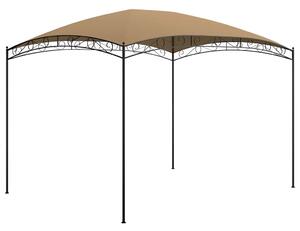 Altán 3 x 4 x 2,65 m taupe 180 g/m² 313910