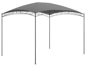 Altán 3 x 4 x 2,65 m antracitový 180 g/m² 313911