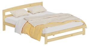Manželská postel 160 cm Aimar 1 (přírodní) (s roštem)