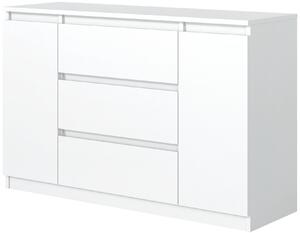Komoda Avalunta 11 (bílá matná). Akce -10%