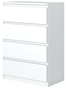 Komoda Avalunta 2 (bílá matná). Akce -9%