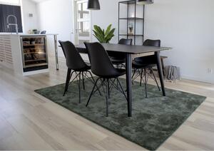 House Nordic Jídelní židle černá Oslo (Židle v černé barvě s černými nohami)