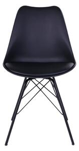 Jídelní židle Nora černá