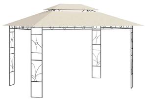 Altán 4 x 3 x 2,7 m krémový 160 g/m² 313915