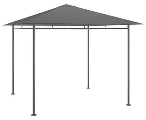 Altán 3 x 3 x 2,7 m antracitový 180 g/m² 313920