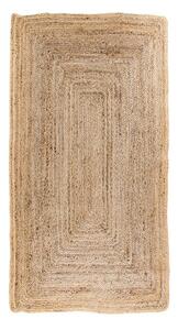 House Nordic Koberec, pletená juta, přírodní\n65x135 cm (Přírodní)