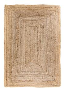 House Nordic Koberec, pletená juta, přírodní\n120x180 cm (Přírodní)