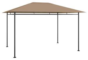 Altán 384x281x270 cm taupe 180 g/m² 313922