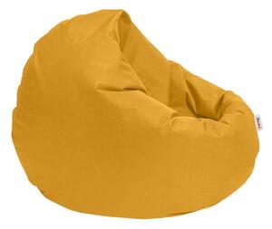 Žlutý sedací vak Iyzi – Floriane Garden