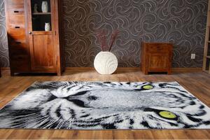 Balta Kusový koberec BCF FLASH 33292/170 Tygr Rozměr: 160x225 cm