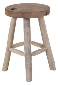 Stolička Bader z teakového dřeva