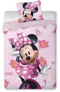 Povleceni Disney Minnie 140x200cm + 90x70 cm SETINO