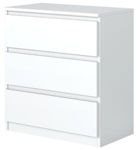 Komoda Avalunta 1 (bílá matná). Akce -8%
