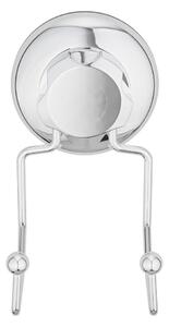Samodržící kovový háček ve stříbrné barvě Bestlock Bath – Compactor