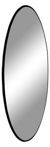 Černé nástěnné zrcadlo Jarrko Black 100 cm