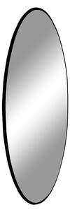 House Nordic Jersey Mirror (Zrcadlo s černým rámem Ø60 cm)