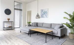 House Nordic Konferenční stolek, olejovaný dub\n60x110x45 cm (Přírodní)