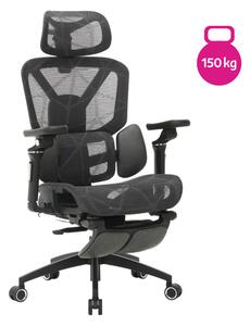 Kancelářské křeslo Visita 1 (tmavě šedá)