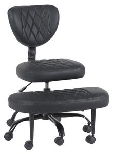 Ergonomická klekačka Seriamente 1 (černá)