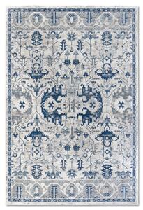 Koberec Villeroy & Boch Kollektion 1869 Emmanuel krémový / modrý