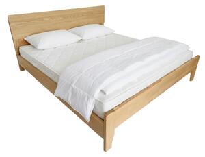 Manželská postel 180 cm Banquete 1 (přírodní) (s roštem)