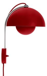 Nástěnná lampa Flowerpot VP8 "Vermilion Red" &Tradition
