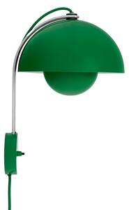 Nástěnná lampa Flowerpot VP8 "Signal Green" &Tradition