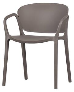 Oranžová Židle Bent 75 × 57 × 56 cm WOOOD