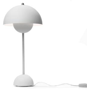 Stolní lampa Flowerpot VP3 "Matt Light Grey" &Tradition