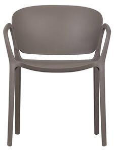 Oranžová Židle Bent 75 × 57 × 56 cm WOOOD