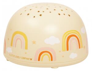 A Little Lovely Company - lampa s projektorem - duha