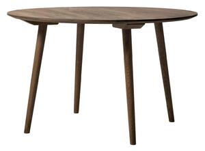 Jídelní stůl In Between SK4 Ø 120 cm "Smoked Oak" &Tradition