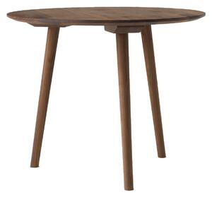 Jídelní stůl In Between SK3 Ø 90 cm "Oiled Walnut" &Tradition
