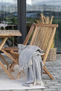 Nordic Experience Zahradní jídelní židle Tarim z teakového dřeva
