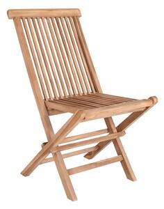 House Nordic Jídelní židle z teakového dřeva, přírodní (Přírodní)