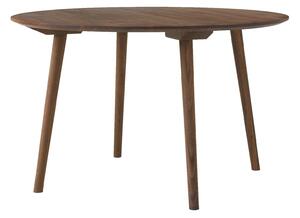 Jídelní stůl In Between SK4 Ø 120 cm "Oiled Walnut" &Tradition