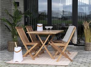 Zahradní jídelní židle Tarim z teakového dřeva
