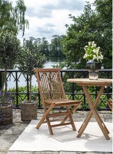House Nordic Jídelní židle Toledo z teakového dřeva (Jídelní židle z teakového dřeva)