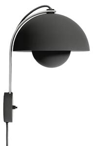Nástěnná lampa Flowerpot VP8 "Matt Black" &Tradition
