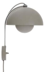 Nástěnná lampa Flowerpot VP8 "Grey Beige" &Tradition