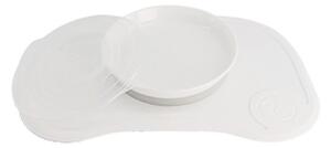 TWISTSHAKE Podložka Click-mat Mini s talířem bílá