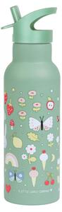 A Little Lovely Company - nerezová lahev na pití, 500 ml - radost