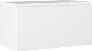 Mexen Orio, koupelnová skříňka 90 cm, 1 zásuvka, bílá matná, 91A10-09047-1-BF01
