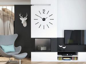 ModernClock 3D nalepovací hodiny Sofia černé